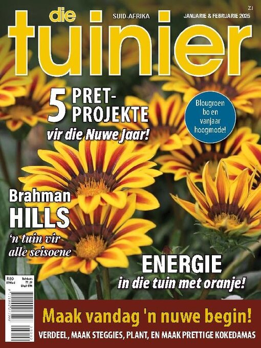 Title details for Die Tuinier Tydskrif by Lonehill Trading (PTY) LTD - Available